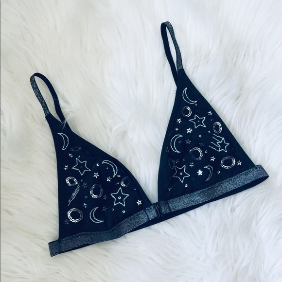 Victoria's Secret Celestial Moon & Stars Bra